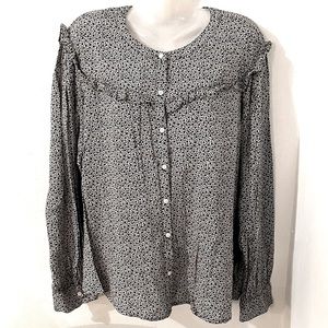 Old Navy Ruffle Blouse